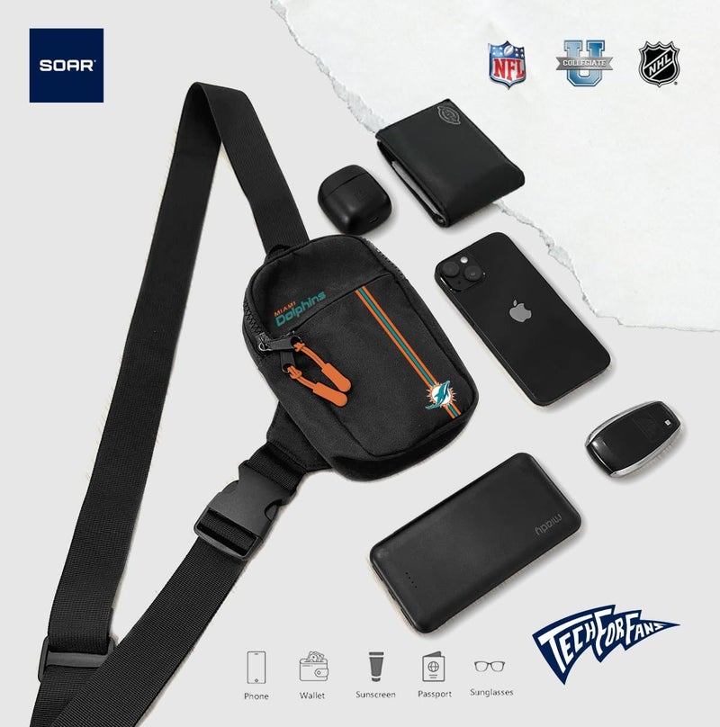 SOAR NFL Crossbody Phone Bag - Image 5
